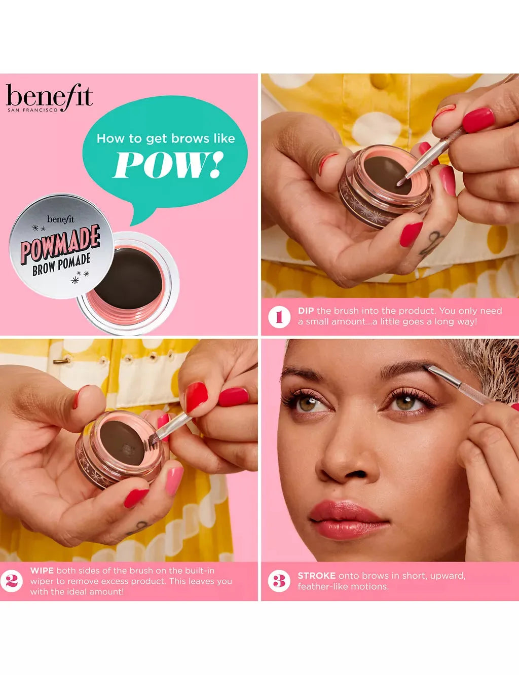Powmade Brow Pomade 5g