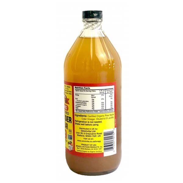 Bragg Organic Apple Cider Vinegar 473ml GOODS Superdrug   