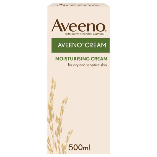 Aveeno Cream 500ml GOODS Superdrug   