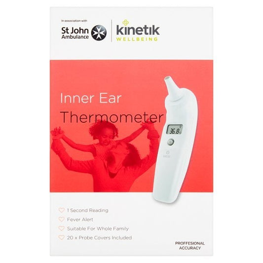 Kinetik Wellbeing Inner Ear Thermometer GOODS Superdrug   
