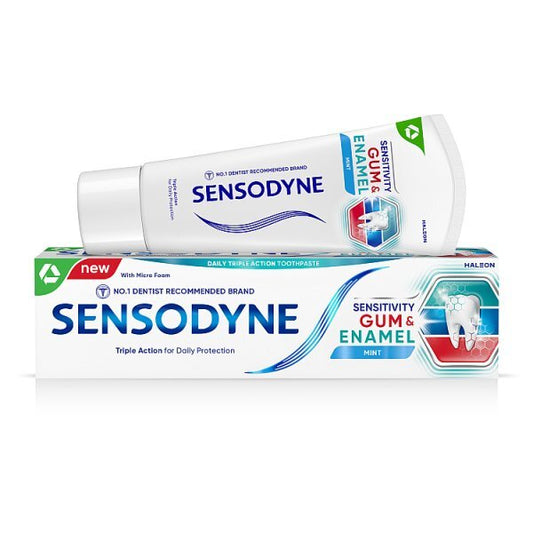 Sensodyne Sensitivity Gum & Enamel Toothpaste 75Ml GOODS Superdrug   