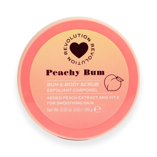 I Heart Revolution Peachy Bum Body Sugar Polish GOODS Superdrug   
