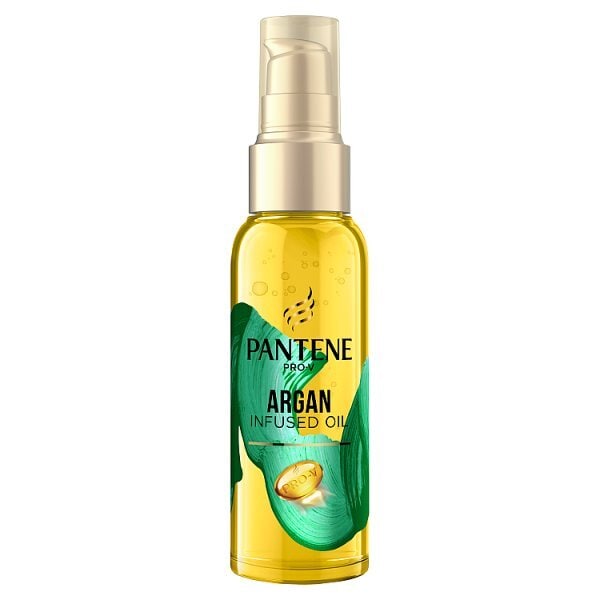 Pantene Pro-V Smooth & Sleek Hair Oil with Argan Oil 100ml GOODS Superdrug   