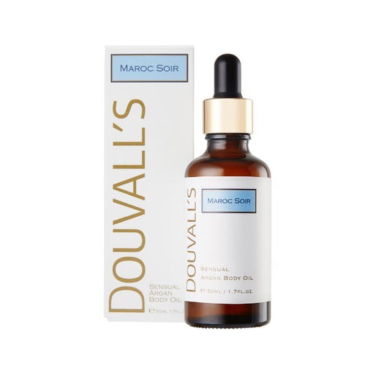 Douvall's Organic Sensual Scented Argan Body Oil 50ml GOODS Superdrug   