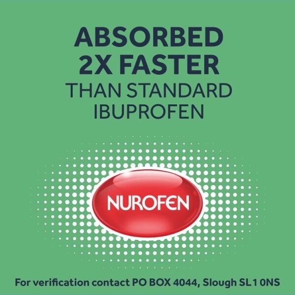 Nurofen Express Ibuprofen 400mg Liquid Capsules 10s GOODS Superdrug   