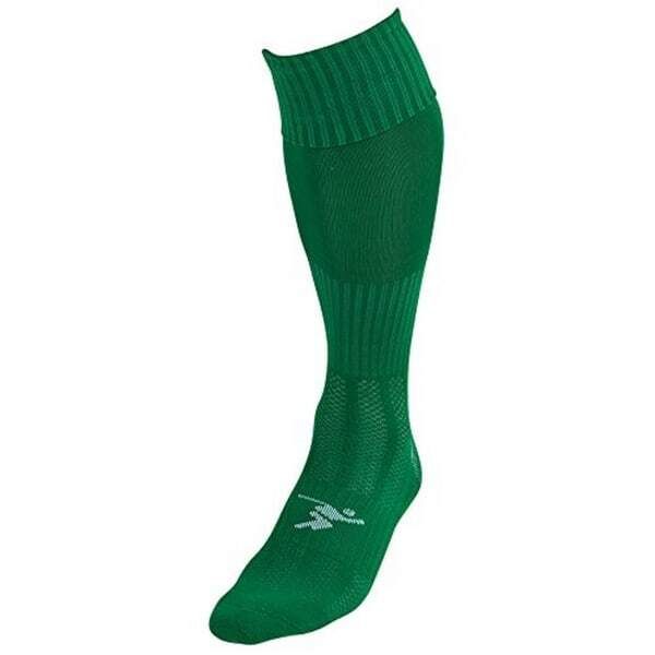 Precision Adult Pro Plain Football Socks (7-11) Emerald Green / 1EA