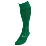 Precision Kids Pro Plain Football Socks (8 -11) Emerald Green / 0.10EA