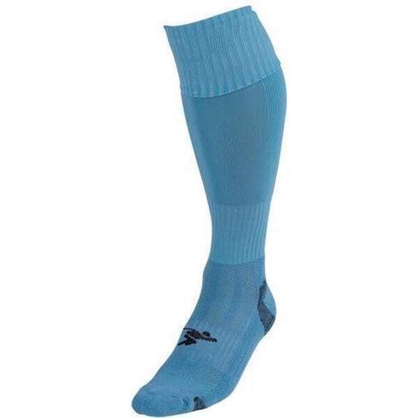 Precision Kids Pro Plain Football Socks (8 -11) Sky Blue / 0.10EA