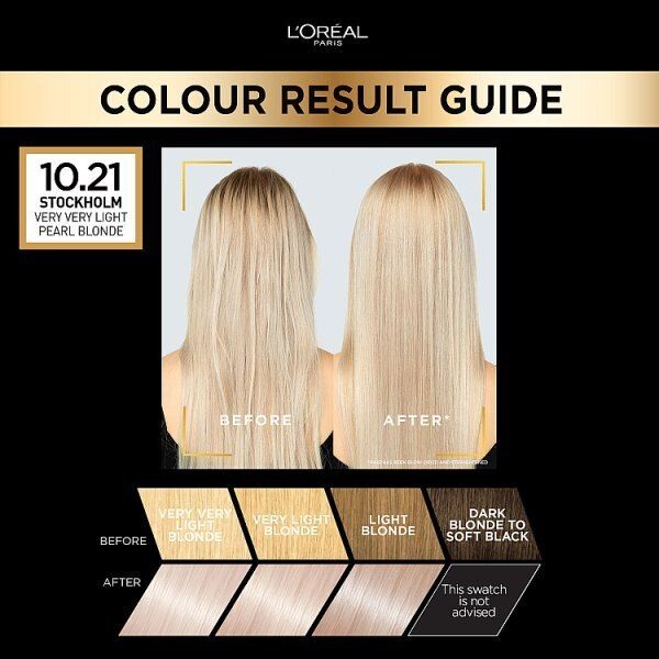 Preference 10.21 Stockholm Very Light Pearl Blonde Hair Dye