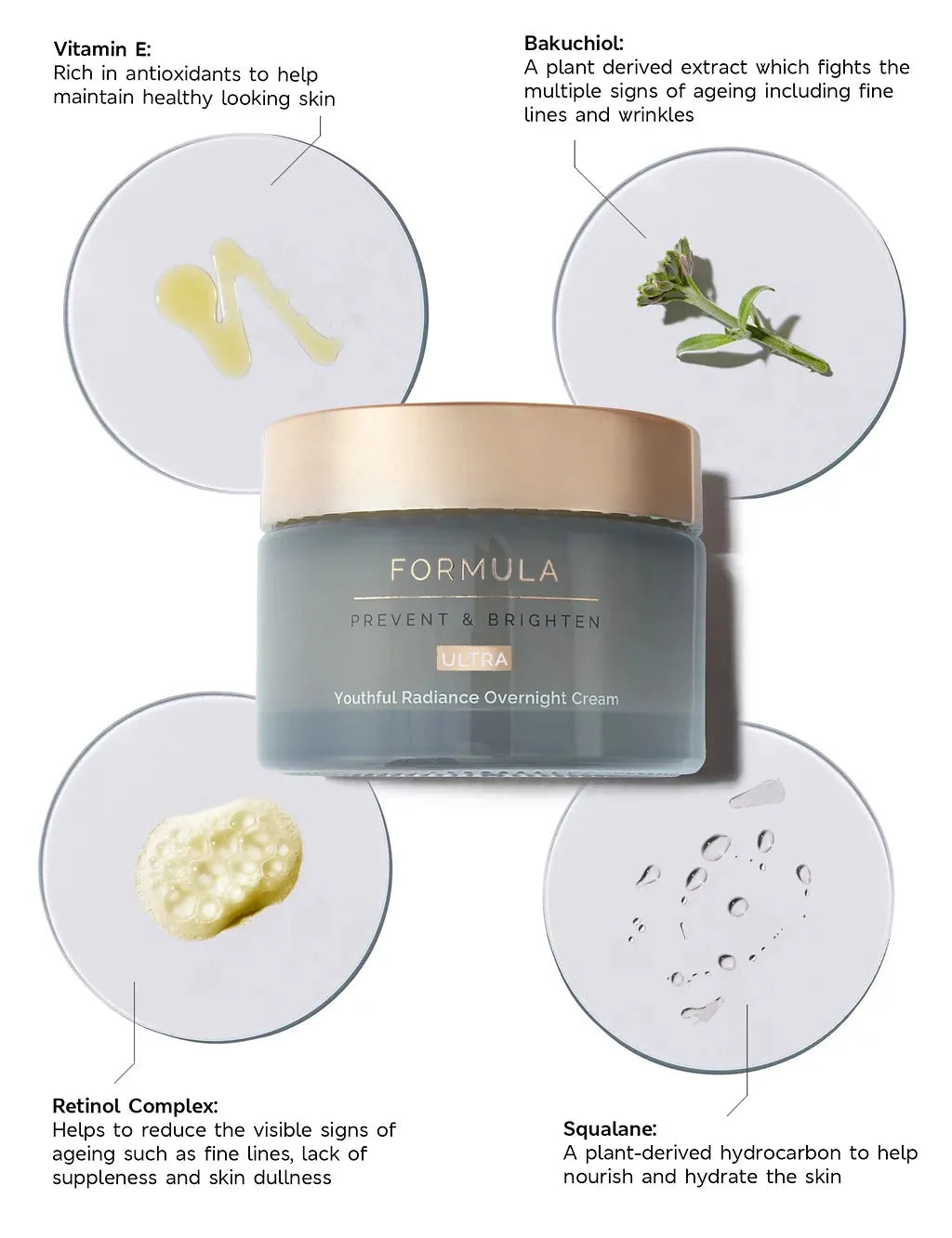 Prevent & Brighten Youthful Radiance Overnight Cream 50ml