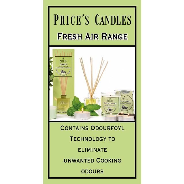 Price's Candles Chef's Odour Eliminating Jar