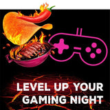 Pringles Hot Smoky BBQ Ribs Sharing Crisps 160g