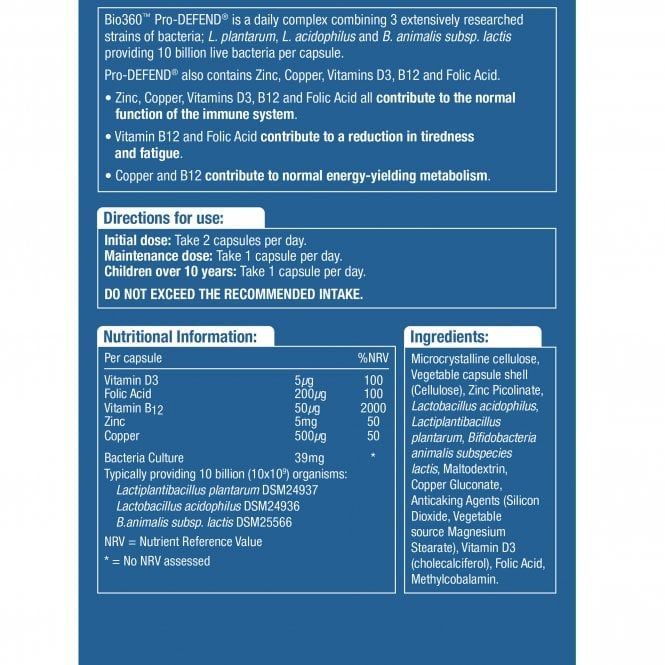 Pro-Defend (10 Billion Bacteria)