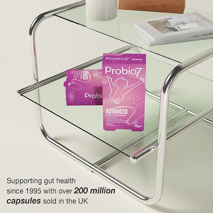 Probio 7 Advanced Formula Economy Size 60 Capsules