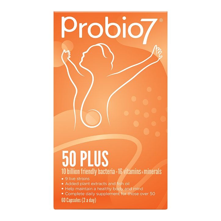 Probio 7 Over 50's 60 Capsules
