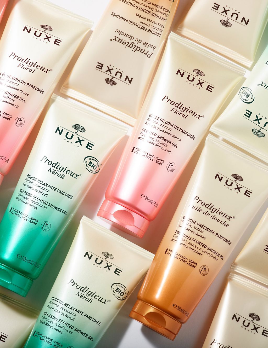 Prodigieux® Neroli Relaxing Shower Gel 200ml