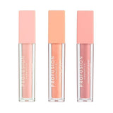 Profusion Cosmetics Lip Trio High Shine Lip Gloss - Nudes