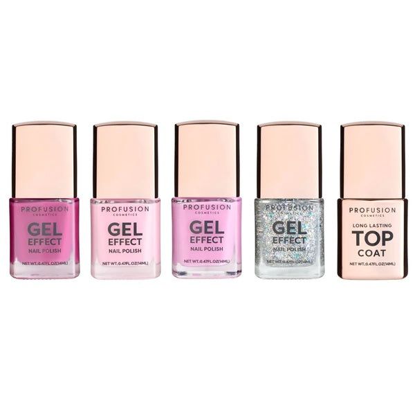 Profusion Cosmetics Merry & Bright Nail Polish Set