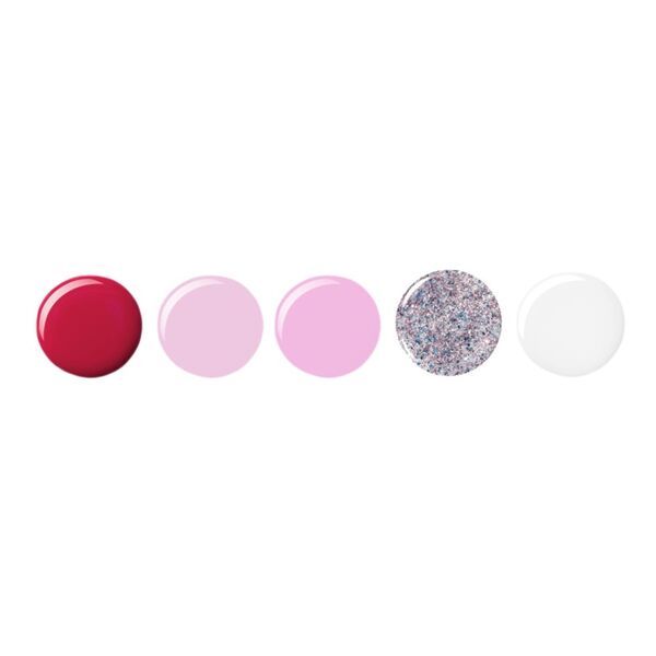 Profusion Cosmetics Merry & Bright Nail Polish Set