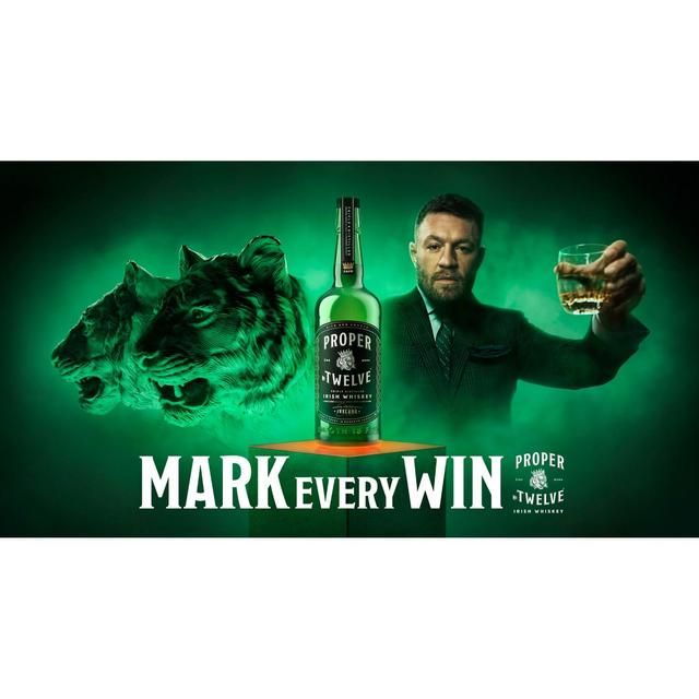 Proper Number Twelve Irish Whiskey 70cl