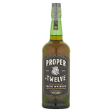 Proper Number Twelve Irish Whiskey 70cl