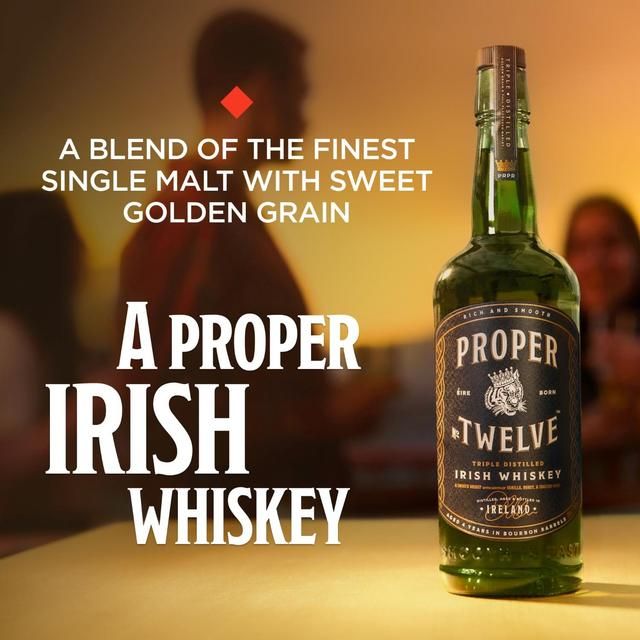 Proper Number Twelve Irish Whiskey 70cl