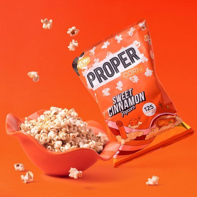 Propercorn Sweet Cinnamon Popcorn   90g