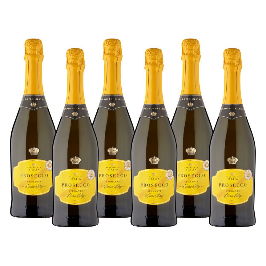 Prosecco Spumante Extra Dry x6 Bundle