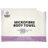 Protecht Dryplus Super Absorbent Body Towel Gossamer Pink White