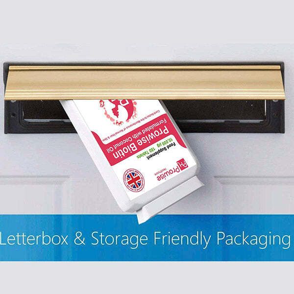 Prowise Biotin Formulated With Coconut Oil 10,000mcg x 180