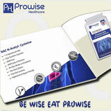 Prowise NAC N-Acetyl- Cysteine 600mg 120 Vegan Capsules