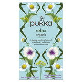 Pukka Organic Relax Herbal Tea Sachets x20 40g
