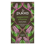 Pukka Peppermint & Licorice Tea 20 Tea Bags