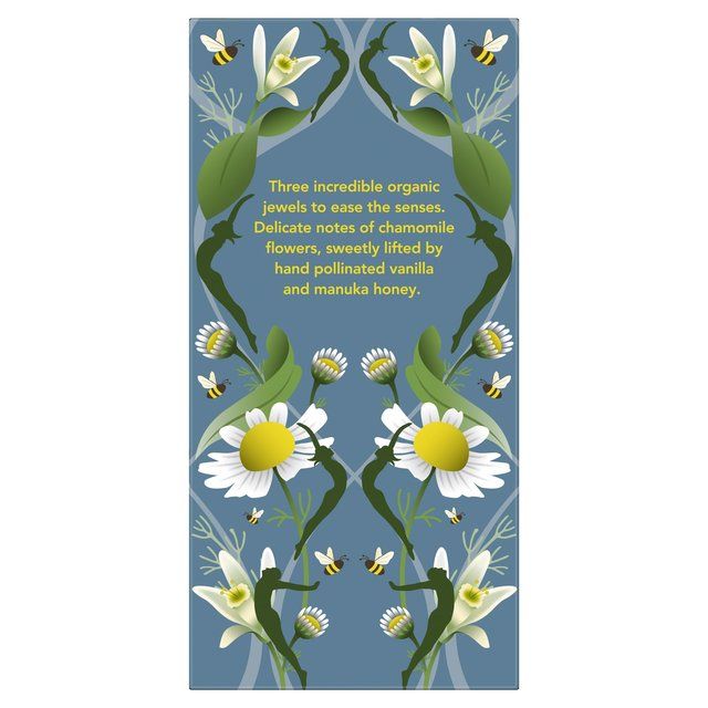 Pukka Tea Chamomile Vanilla & Manuka Honey Teabags 20 per pack
