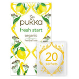Pukka Tea Fresh Start Organic Herbal Tea   20 per pack