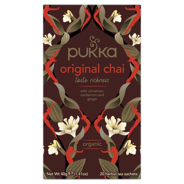 Pukka Tea Herbs Original Chai Tea Bags 20 per pack