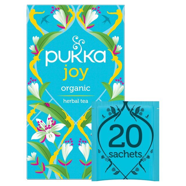 PUKKA Tea Joy Organic Herbal Tea 20 per pack