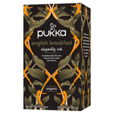 Pukka Tea Organic Elegant English Breakfast Tea Bags   20 per pack
