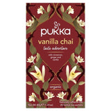 Pukka Tea Organic Vanilla Chai Tea Bags 20 per pack