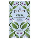Pukka Tea Peace Herbal Tea Bags 20 per pack