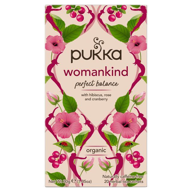 Pukka Tea Womankind Tea Bags 20 per pack