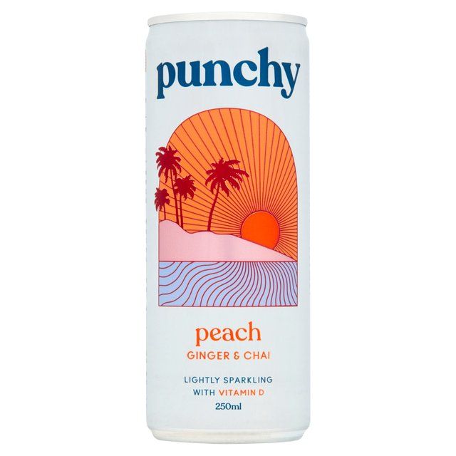 Punchy Peach Ginger & Chai 250ml
