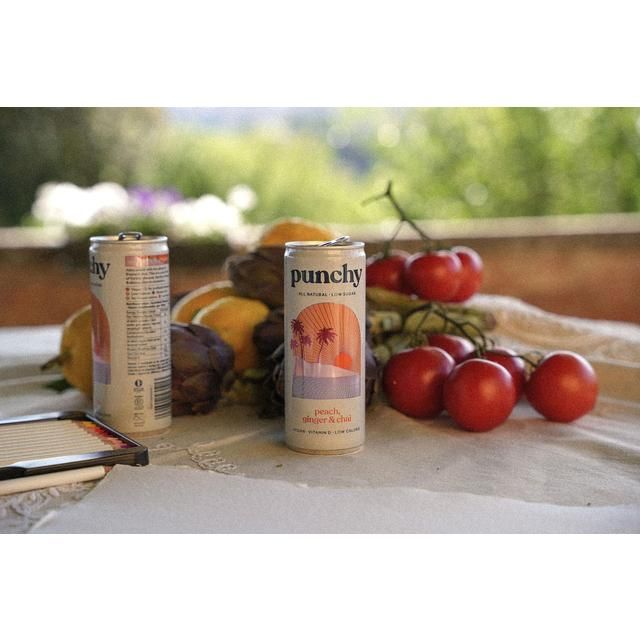 Punchy Peach Ginger & Chai 250ml