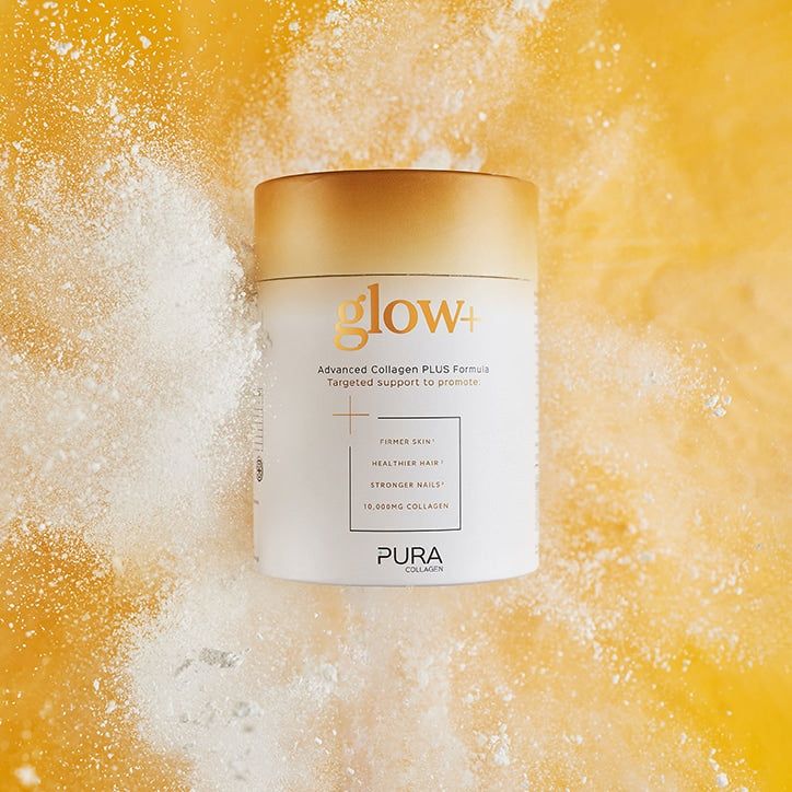 Pura Collagen glow+ Advanced Collagen PLUS Formula 284g