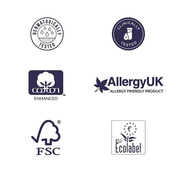 Pura Eco Nappy Pants Size 6 (14Kg+) Mega Pack 6 x 18 per pack