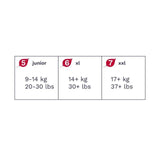 Pura Eco Nappy Pants Size 6 (14Kg+) Mega Pack 6 x 18 per pack