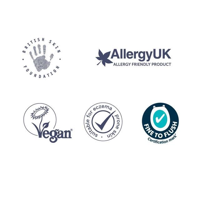 Pura Flushable Toilet Tissue Wipes Multipack   14 x 40 per pack