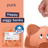 Pura Premium Eco Baby Nappies, Size 4 (7-18kg) 29 Nappies