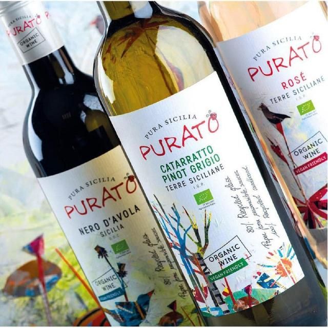 Purato Organic Rose Sicily 75cl