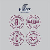 Purdey's Natural Energy Refocus Dark Fruits 330ml